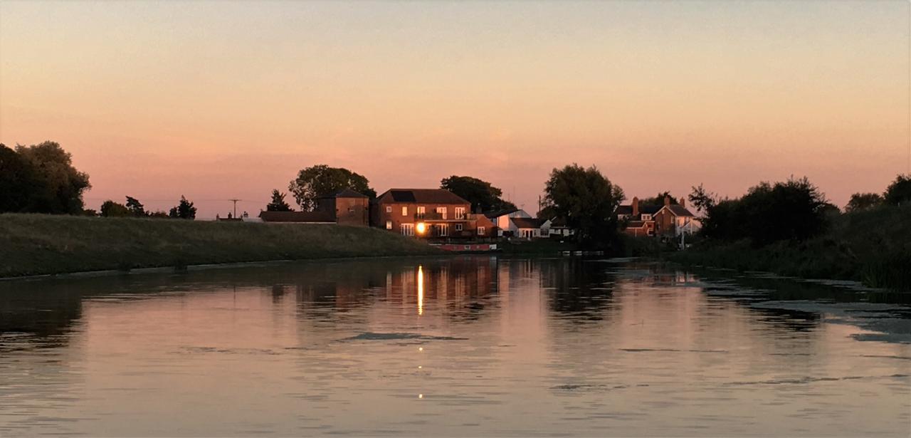 Waterside Escapes Appartement Dogdyke Buitenkant foto